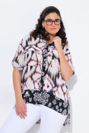 Plus size veliki brojevi Tunika 3/4 rukava za punije