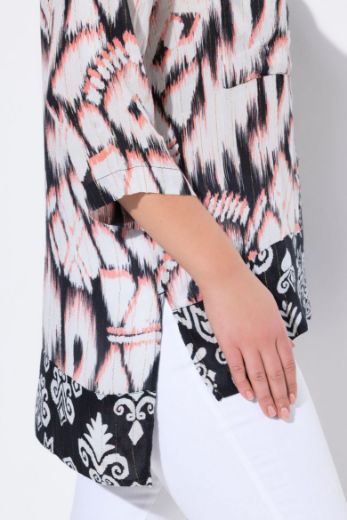 Plus size veliki brojevi Tunika 3/4 rukava za punije