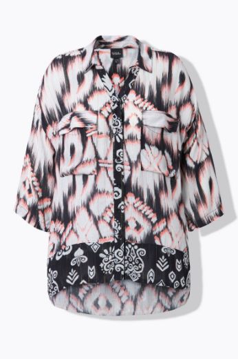 Plus size veliki brojevi Tunika 3/4 rukava za punije