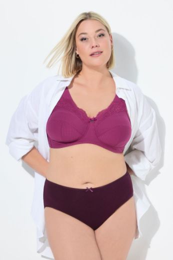 Plus size veliki brojevi Gaćice midi 5 komada za punije