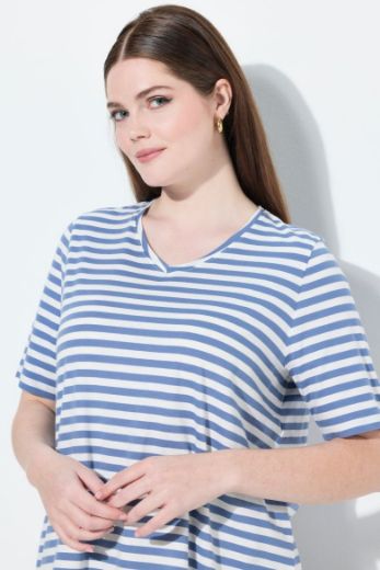 Plus size veliki brojevi Majica kratkih rukava 2 komada za punije