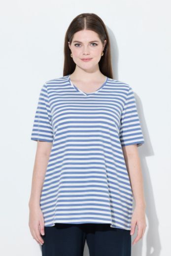 Plus size veliki brojevi Majica kratkih rukava 2 komada za punije