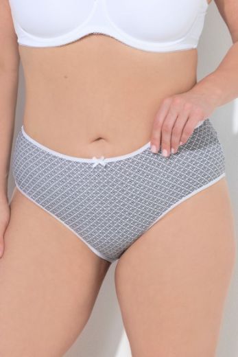 Plus size veliki brojevi Gaćice midi 5 komada za punije