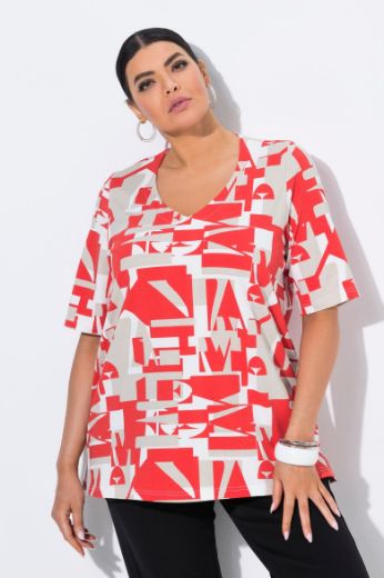Plus size veliki brojevi Majica kratkih rukava za punije
