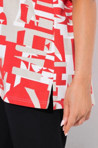 Plus size veliki brojevi Majica kratkih rukava za punije