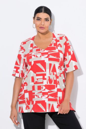 Plus size veliki brojevi Majica kratkih rukava za punije