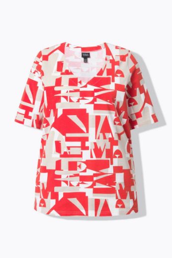 Plus size veliki brojevi Majica kratkih rukava za punije
