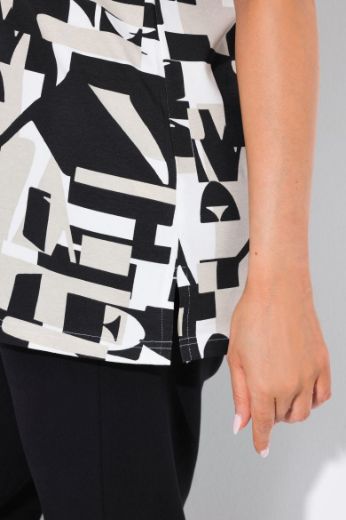 Plus size veliki brojevi Majica kratkih rukava za punije