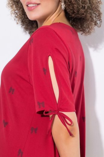 Plus size veliki brojevi Majica kratkih rukava A kroja za punije