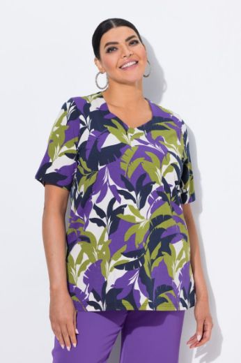 Plus size veliki brojevi Majica kratkih rukava za punije