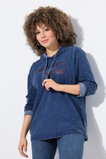 Plus size veliki brojevi Majica dugih rukava s kapuljačom za punije