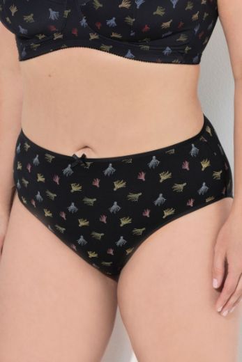 Plus size veliki brojevi Gaćice midi 5 komada za punije