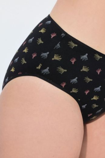 Plus size veliki brojevi Gaćice midi 5 komada za punije