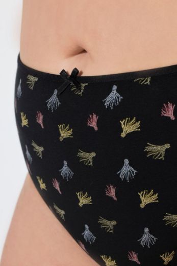 Plus size veliki brojevi Gaćice midi 5 komada za punije
