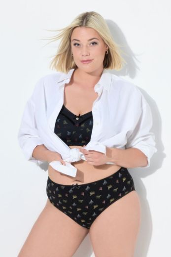 Plus size veliki brojevi Gaćice midi 5 komada za punije
