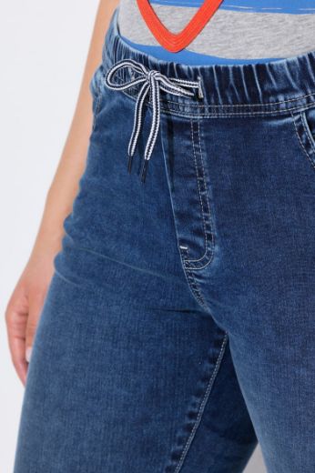 Plus size veliki brojevi Traperice visokog struka za punije