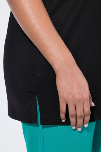 Plus size veliki brojevi Majica kratkih rukava V ovratnika za punije