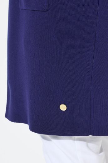 Plus size veliki brojevi Kardigan dugi model s džepovima za punije