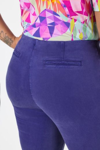 Plus size veliki brojevi Hlače užeg kroja nogavica za punije