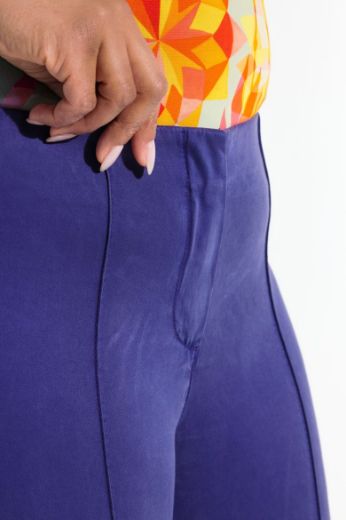 Plus size veliki brojevi Hlače užeg kroja nogavica za punije