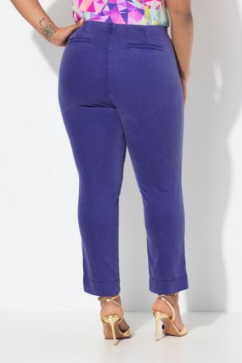 Plus size veliki brojevi Hlače užeg kroja nogavica za punije