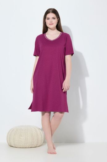 Plus size veliki brojevi Spavaćice 2 komada motiv točkica za punije