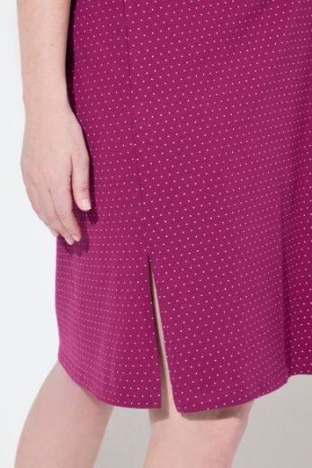 Plus size veliki brojevi Spavaćice 2 komada motiv točkica za punije