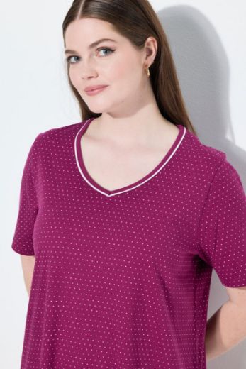 Plus size veliki brojevi Spavaćice 2 komada motiv točkica za punije
