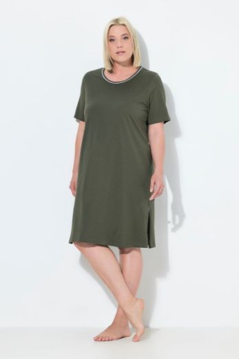 Plus size veliki brojevi Spavaćice 2 komada motiv točkica za punije
