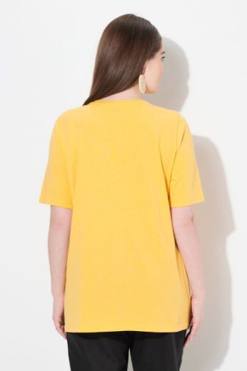 Plus size veliki brojevi Majica 2 komada kratkih rukava za punije