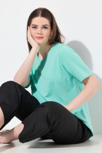 Plus size veliki brojevi Majica 2 komada kratkih rukava za punije