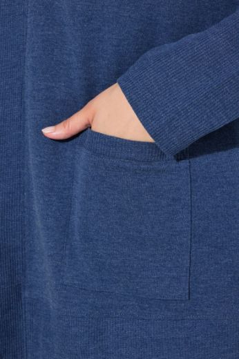Plus size veliki brojevi Vesta dugih rukava za punije