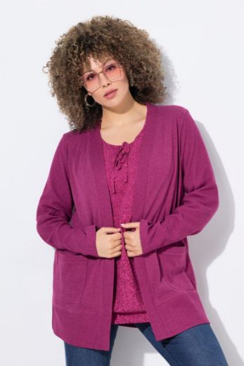 Plus size veliki brojevi Vesta dugih rukava za punije