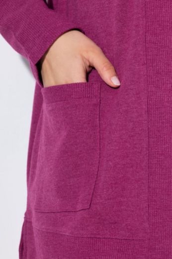 Plus size veliki brojevi Vesta dugih rukava za punije