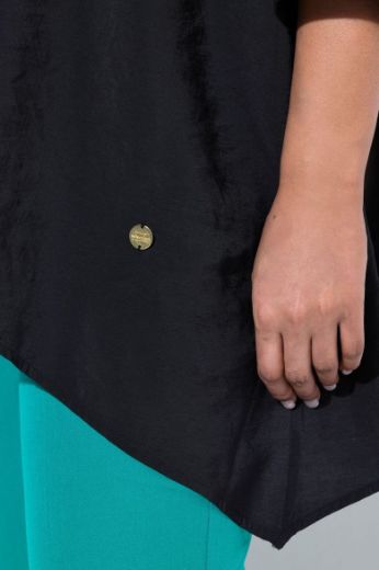 Plus size veliki brojevi Tunika 3/4 rukava A kroja za punije