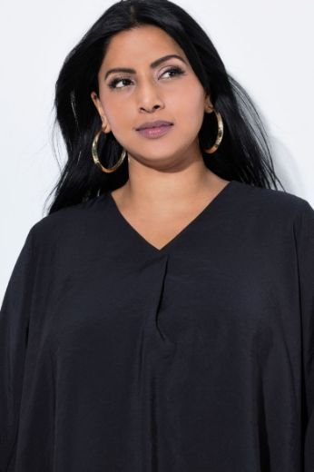 Plus size veliki brojevi Tunika 3/4 rukava A kroja za punije