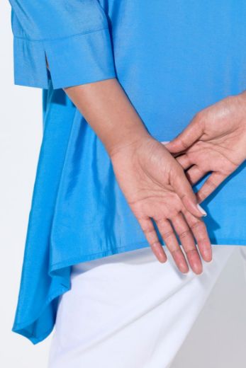 Plus size veliki brojevi Tunika 3/4 rukava A kroja za punije