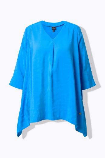 Plus size veliki brojevi Tunika 3/4 rukava A kroja za punije
