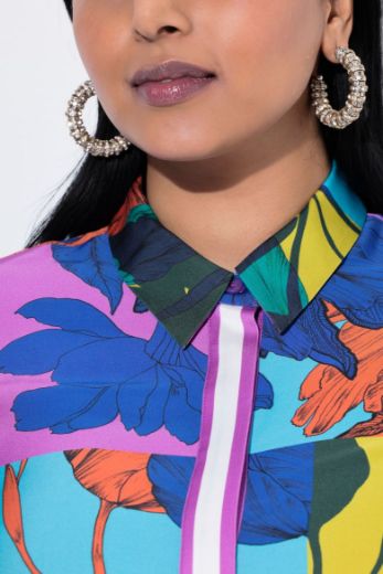 Plus size veliki brojevi Bluza 3/4 rukava šireg kroja za punije