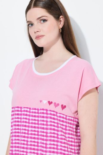 Plus size veliki brojevi Spavaćica kratkih rukava 2 komada za punije
