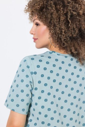 Plus size veliki brojevi Majica kratkih rukava V ovratnika za punije