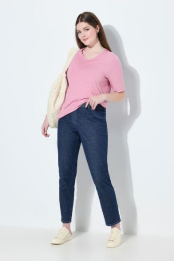 Plus size veliki brojevi Traperice uskih nogavica za punije