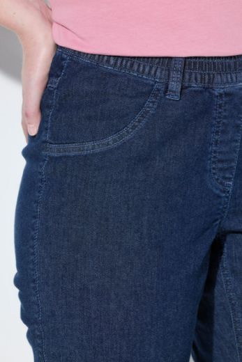 Plus size veliki brojevi Traperice uskih nogavica za punije