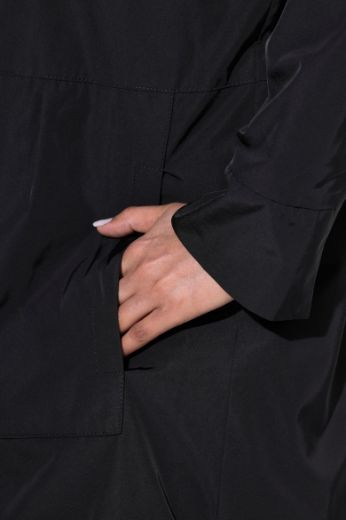 Plus size veliki brojevi Jakna dužeg A kroja za punije