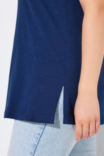 Plus size veliki brojevi Majica bez rukava za punije
