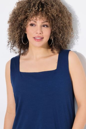 Plus size veliki brojevi Majica bez rukava za punije