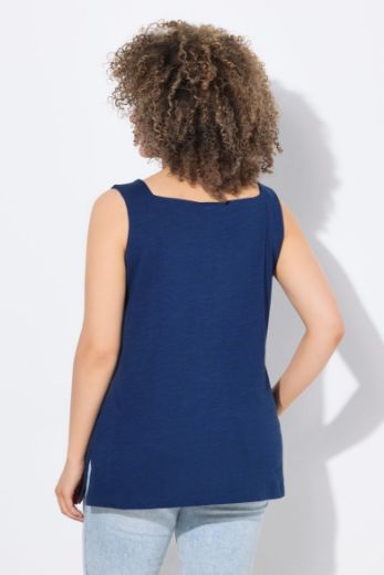 Plus size veliki brojevi Majica bez rukava za punije