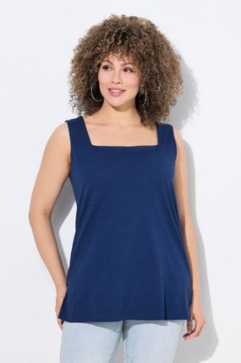 Plus size veliki brojevi Majica bez rukava za punije