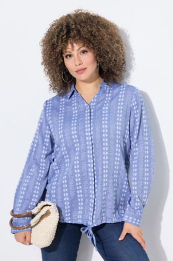 Plus size veliki brojevi Bluza dugih rukava za punije