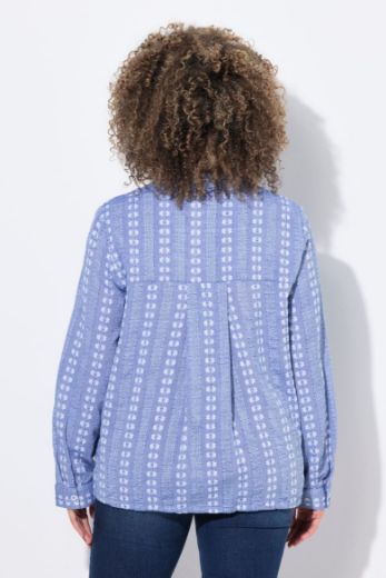 Plus size veliki brojevi Bluza dugih rukava za punije